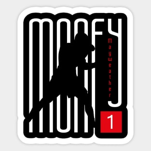 Floyd Money Mayweather Boxe Hero Sticker